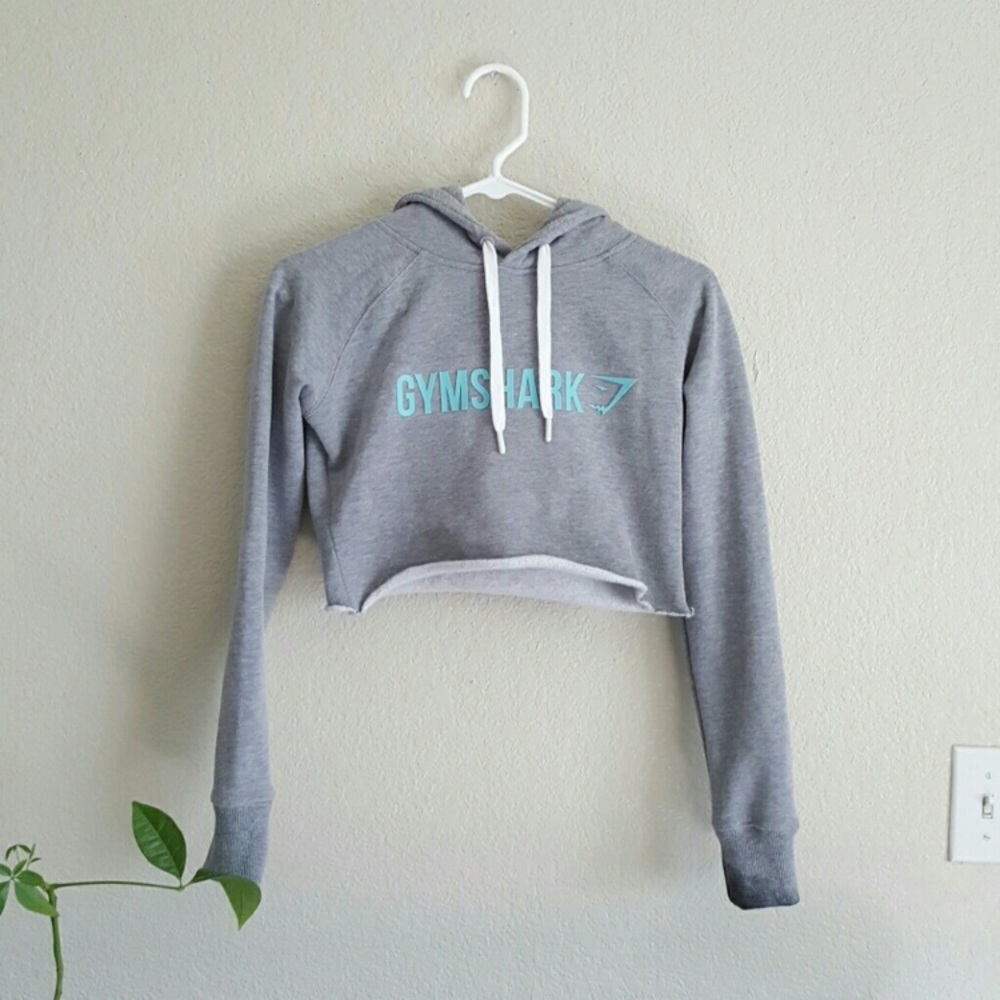 Gymshark Cropped Hoodie -SOLD